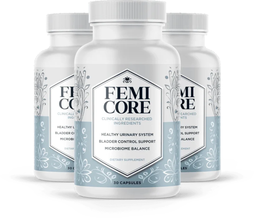 FemiCore Bladder Support Capsules